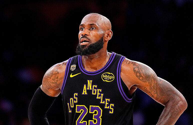 LeBron picks Philly